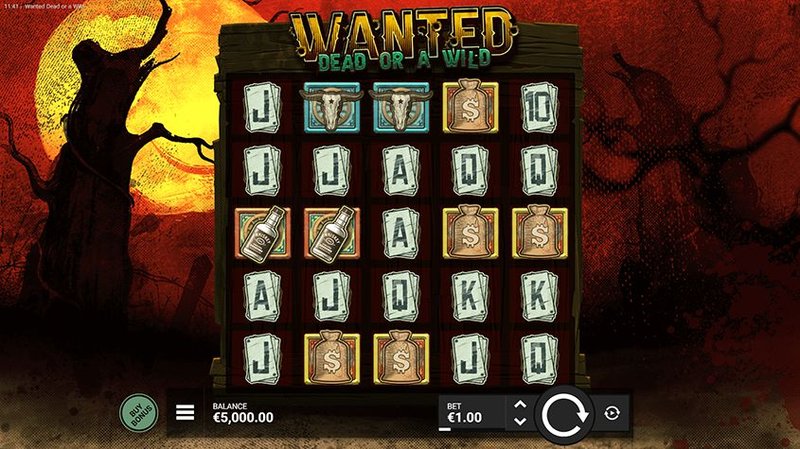 Image: The GameWise Guide to Demo Slots: Wanted Dead or Wild Explained