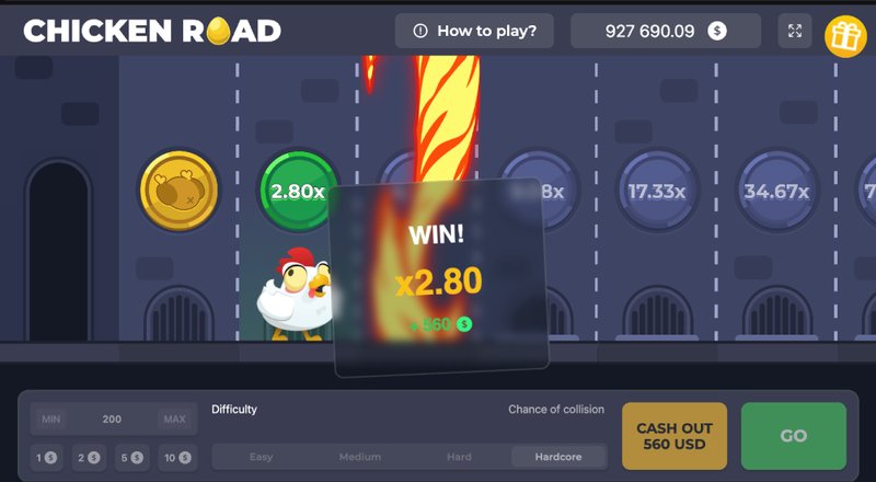 Best chicken road slot in Portugal