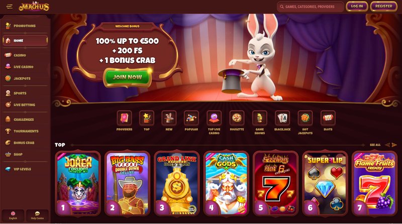 France - magius casino bonus