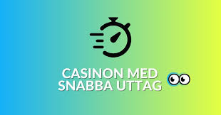 Casino med Snabba Uttag En Djupdykning i Ögonblicklig Vinst Casino med Snabba Uttag En Djupdykning i Ögonblicklig Vinst
