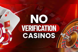 Casinos Without ID Exploring the World of Anonymous Gambling