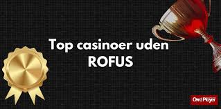 Oplev Spændingen ved Online Casino Uden ROFUS -1873907917